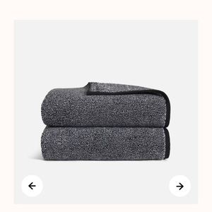 Brooklinen super plush bath sheets (2)